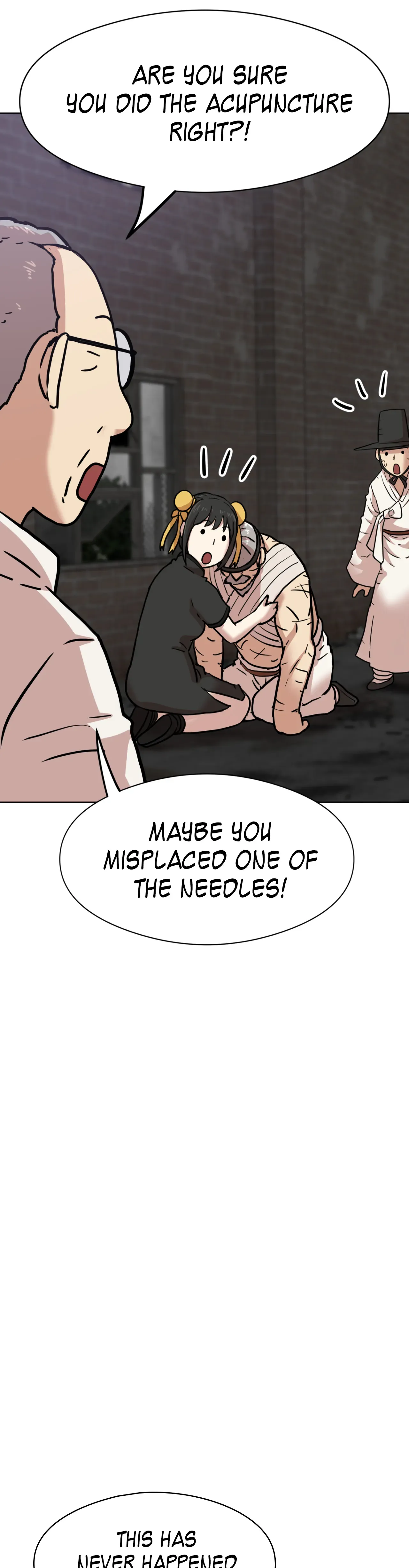 Kings Flung Into the Future Chapter 15 - page 15