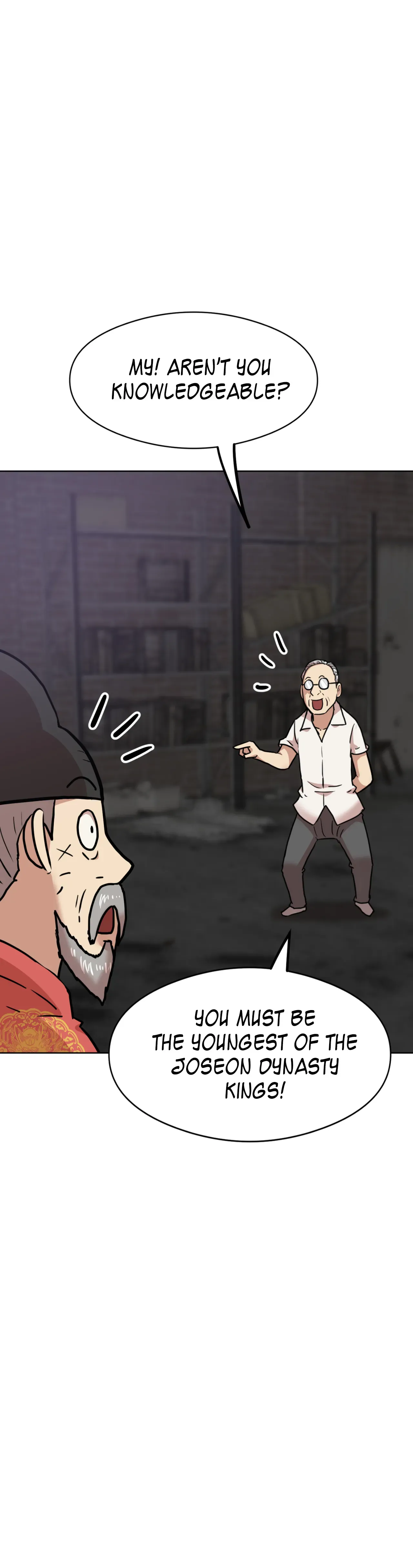 Kings Flung Into the Future Chapter 15 - page 18