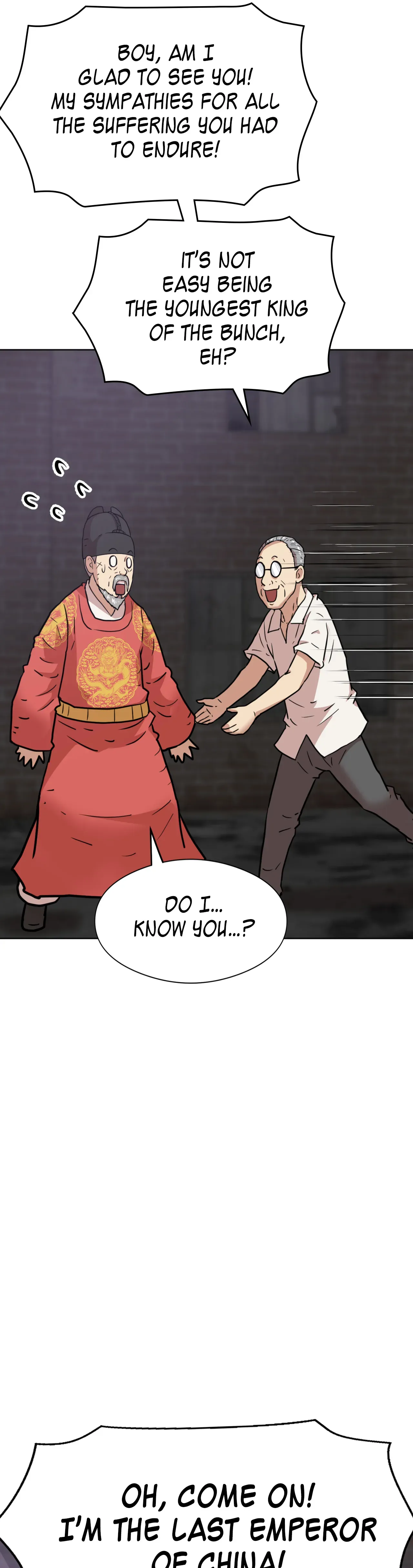 Kings Flung Into the Future Chapter 15 - page 19