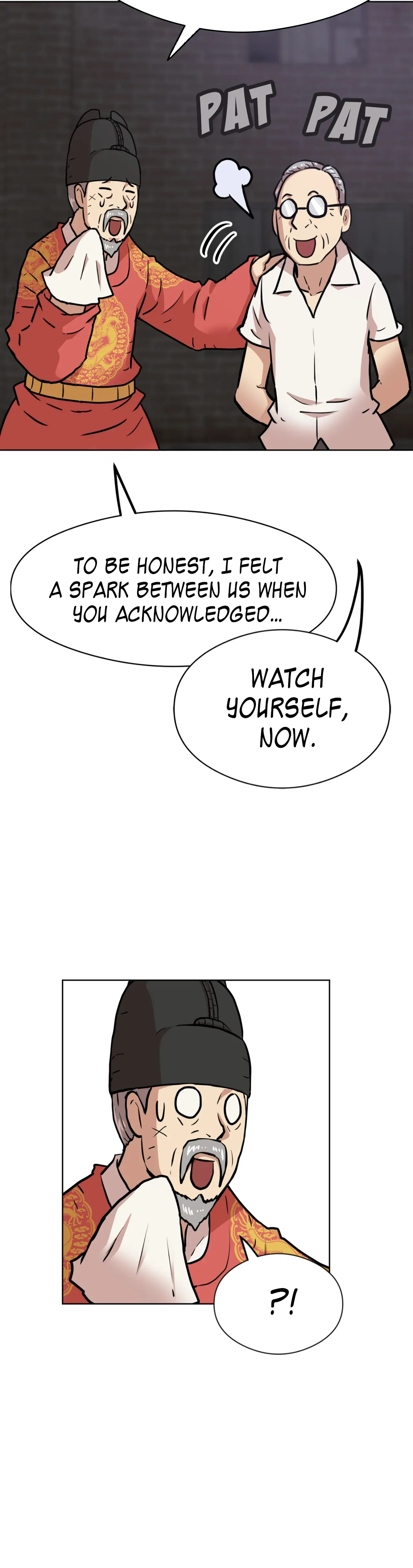 Kings Flung Into the Future Chapter 15 - page 22