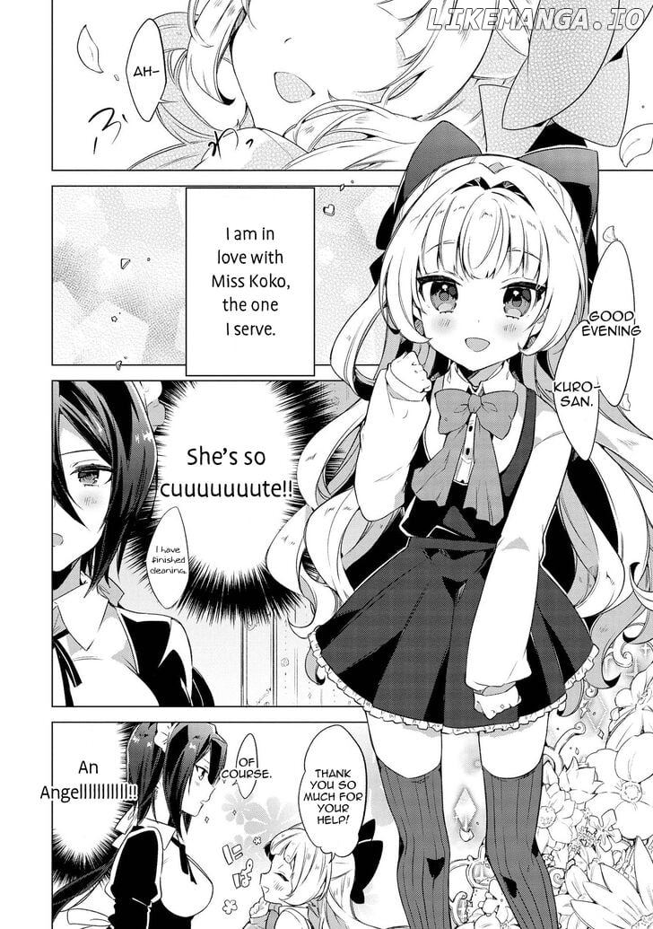 I Want You to Say You Love Me Chapter 4 - page 3