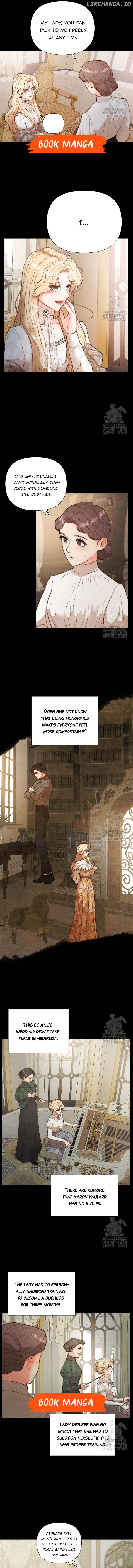 The Duchess Wants To Do It Chapter 6 - page 5