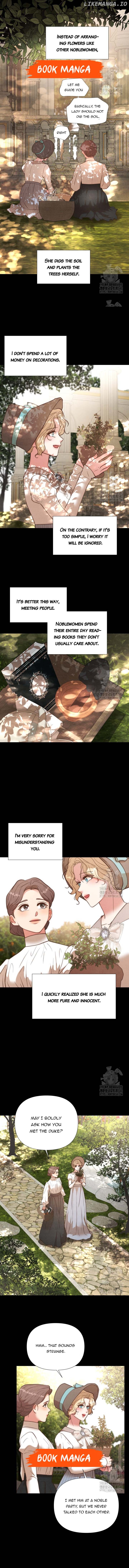 The Duchess Wants To Do It Chapter 6 - page 8