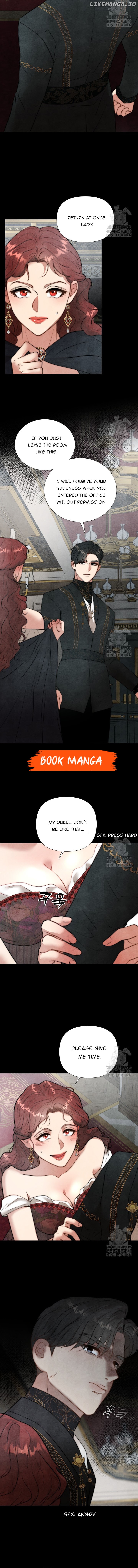 The Duchess Wants To Do It Chapter 7 - page 7