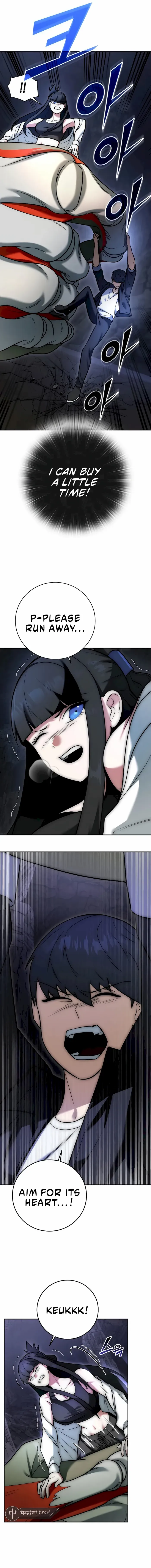 SUBSCRIBING TO THE TRANSCENDENT'S CHANNEL Chapter 4 - page 18
