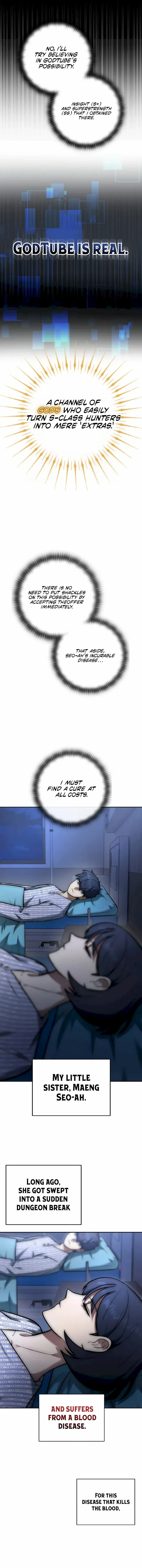 SUBSCRIBING TO THE TRANSCENDENT'S CHANNEL Chapter 5 - page 10