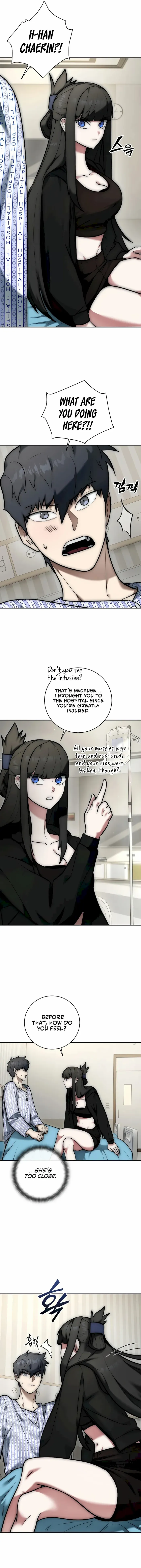 SUBSCRIBING TO THE TRANSCENDENT'S CHANNEL Chapter 5 - page 3