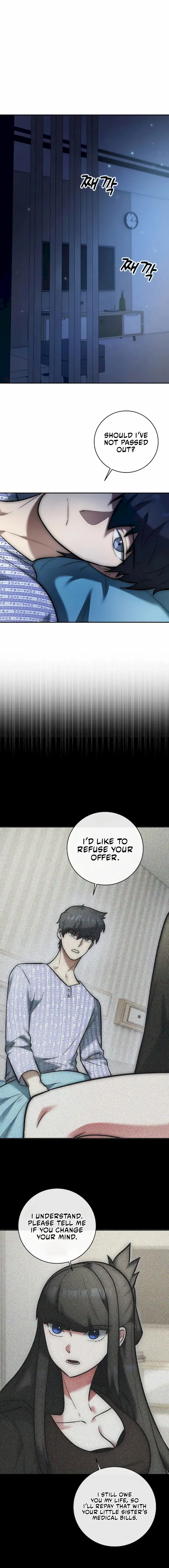 SUBSCRIBING TO THE TRANSCENDENT'S CHANNEL Chapter 5 - page 9