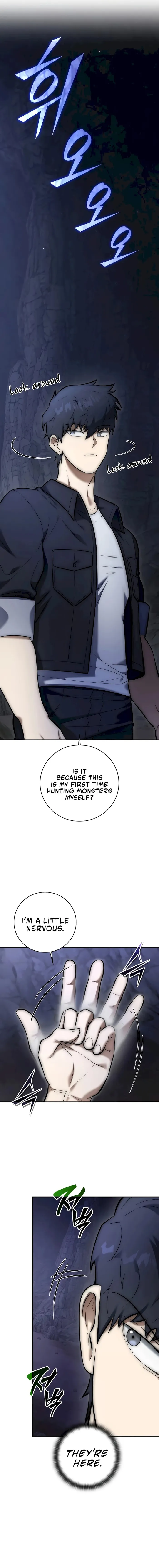 SUBSCRIBING TO THE TRANSCENDENT'S CHANNEL Chapter 6 - page 1