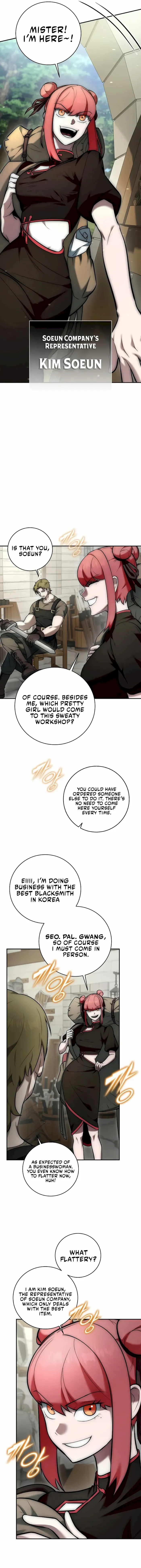 SUBSCRIBING TO THE TRANSCENDENT'S CHANNEL Chapter 6 - page 10