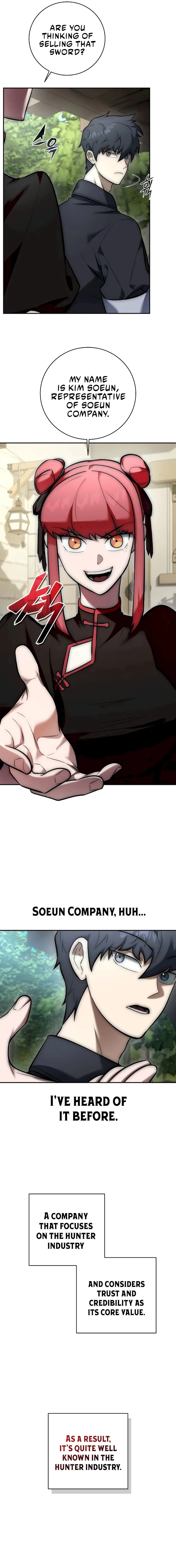 SUBSCRIBING TO THE TRANSCENDENT'S CHANNEL Chapter 6 - page 16
