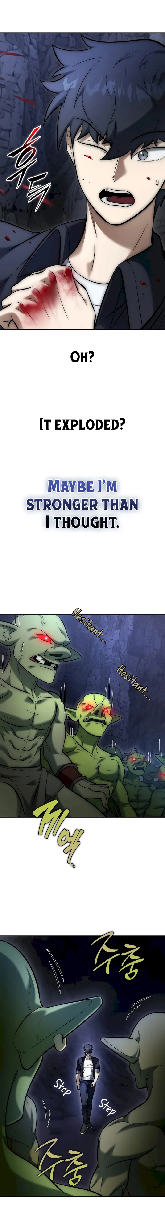 SUBSCRIBING TO THE TRANSCENDENT'S CHANNEL Chapter 6 - page 4