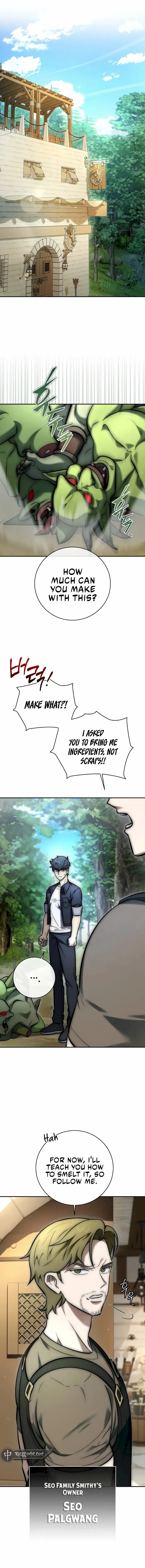 SUBSCRIBING TO THE TRANSCENDENT'S CHANNEL Chapter 6 - page 6
