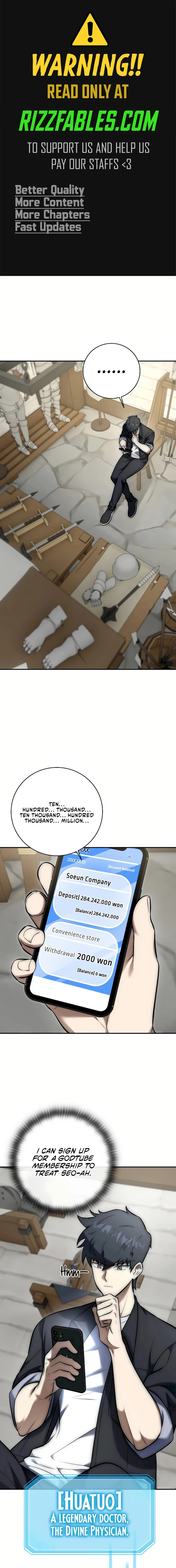 SUBSCRIBING TO THE TRANSCENDENT'S CHANNEL Chapter 7 - page 1