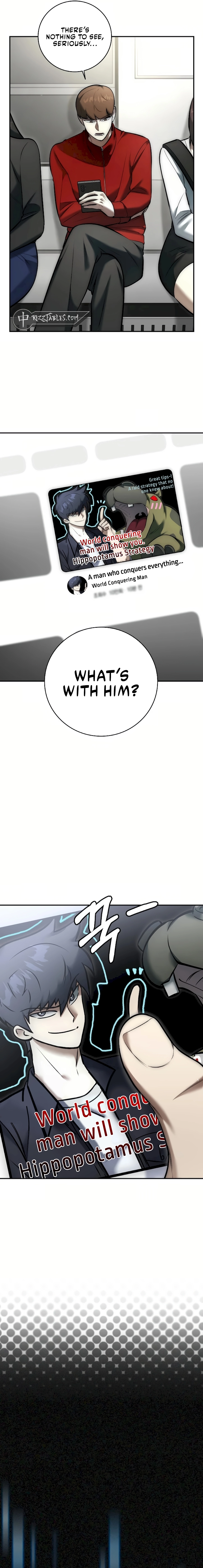 SUBSCRIBING TO THE TRANSCENDENT'S CHANNEL Chapter 7 - page 10