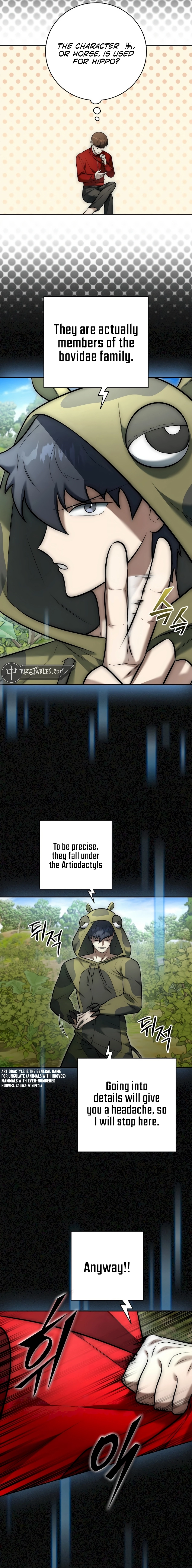 SUBSCRIBING TO THE TRANSCENDENT'S CHANNEL Chapter 7 - page 14