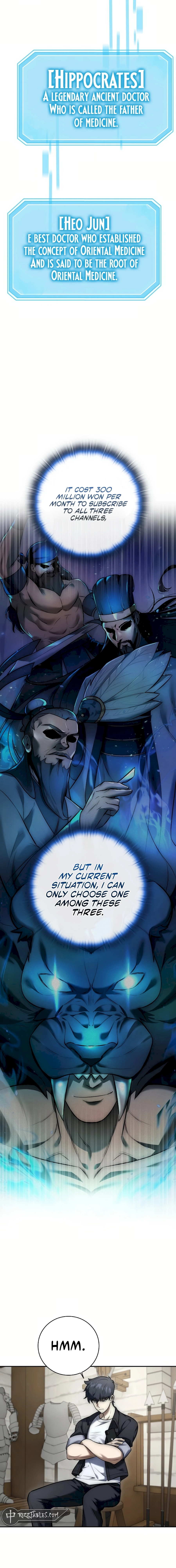SUBSCRIBING TO THE TRANSCENDENT'S CHANNEL Chapter 7 - page 2