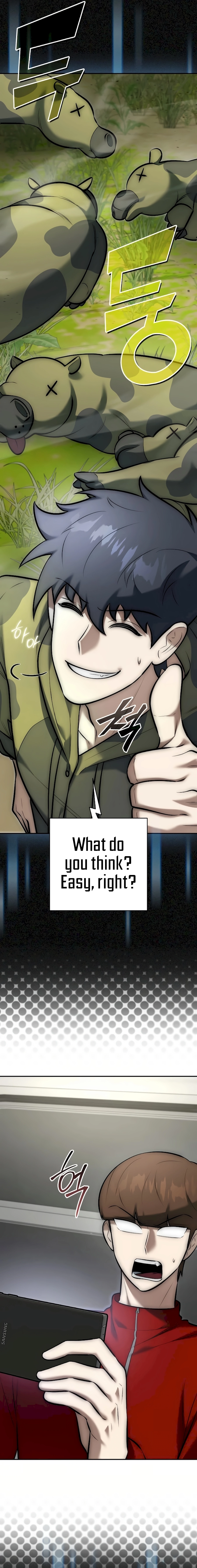 SUBSCRIBING TO THE TRANSCENDENT'S CHANNEL Chapter 7 - page 22
