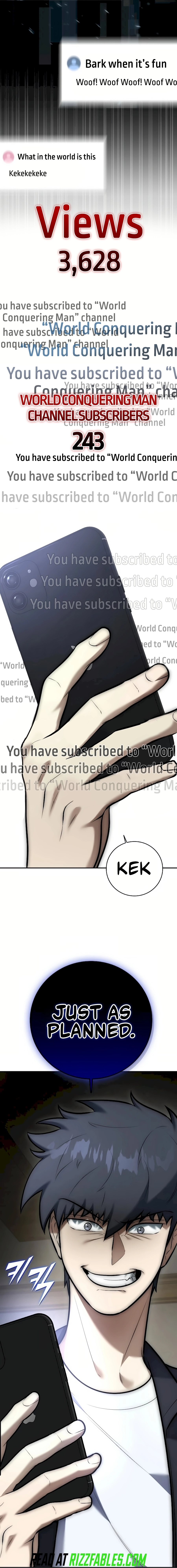 SUBSCRIBING TO THE TRANSCENDENT'S CHANNEL Chapter 7 - page 26