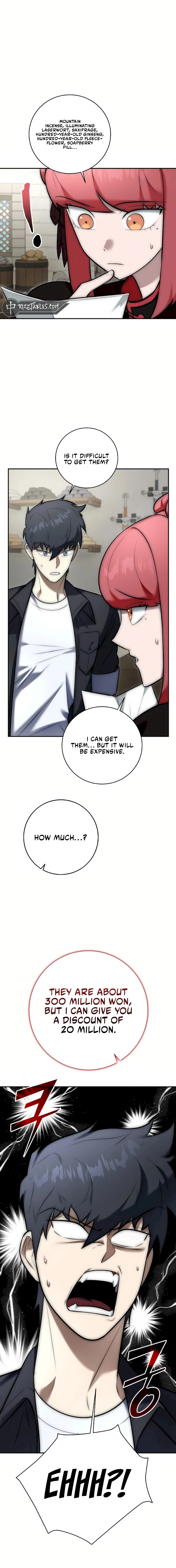 SUBSCRIBING TO THE TRANSCENDENT'S CHANNEL Chapter 7 - page 6