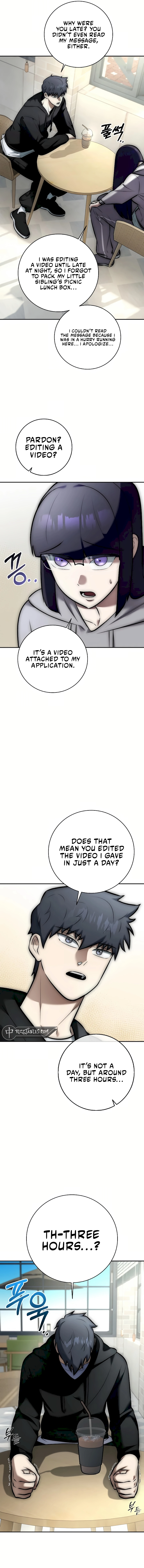 SUBSCRIBING TO THE TRANSCENDENT'S CHANNEL Chapter 8 - page 12