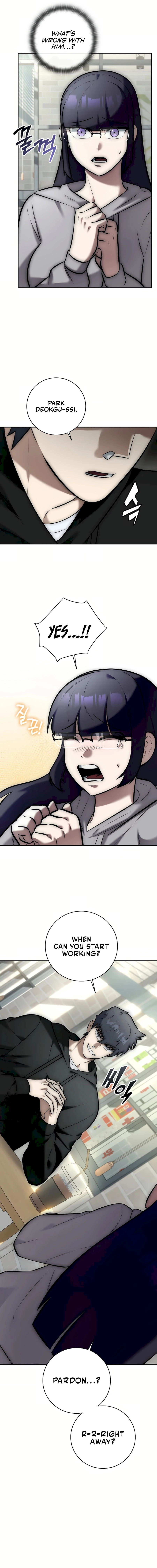 SUBSCRIBING TO THE TRANSCENDENT'S CHANNEL Chapter 8 - page 13