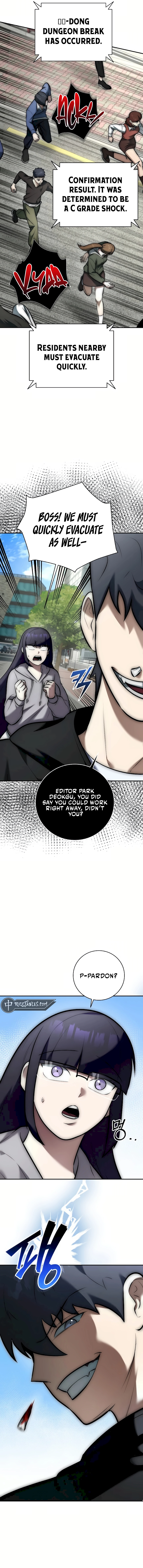 SUBSCRIBING TO THE TRANSCENDENT'S CHANNEL Chapter 8 - page 16