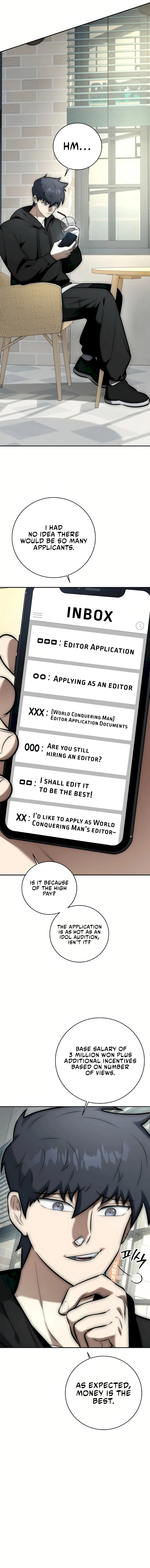 SUBSCRIBING TO THE TRANSCENDENT'S CHANNEL Chapter 8 - page 7