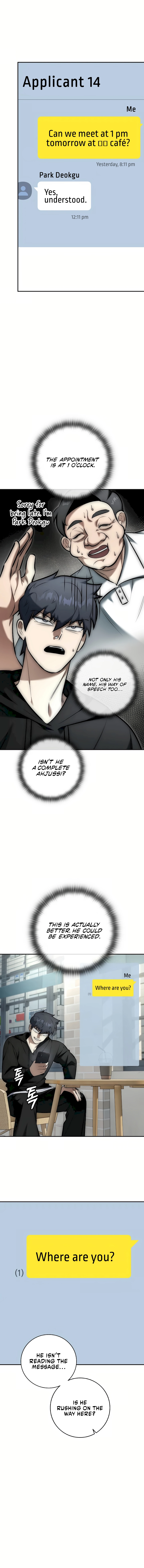 SUBSCRIBING TO THE TRANSCENDENT'S CHANNEL Chapter 8 - page 9