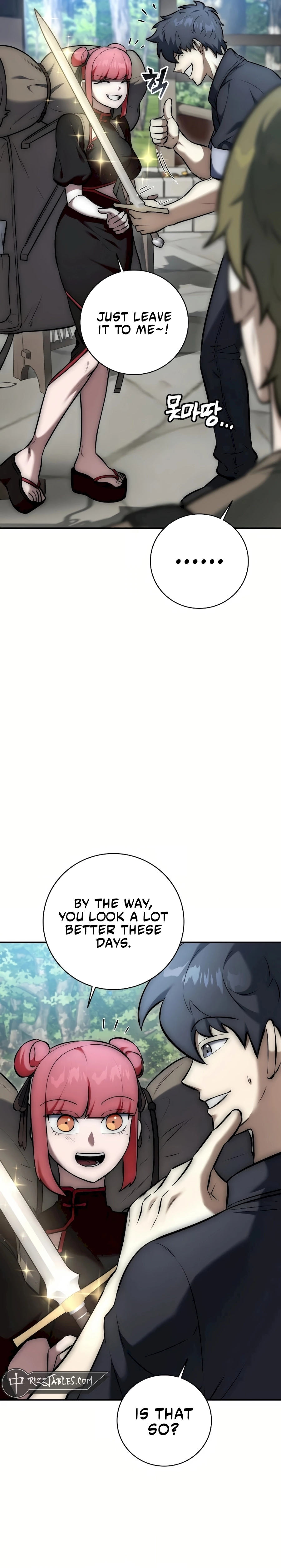 SUBSCRIBING TO THE TRANSCENDENT'S CHANNEL Chapter 9 - page 10