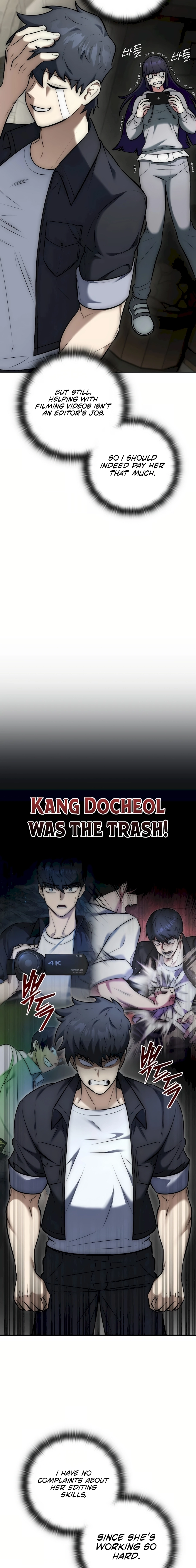 SUBSCRIBING TO THE TRANSCENDENT'S CHANNEL Chapter 9 - page 12