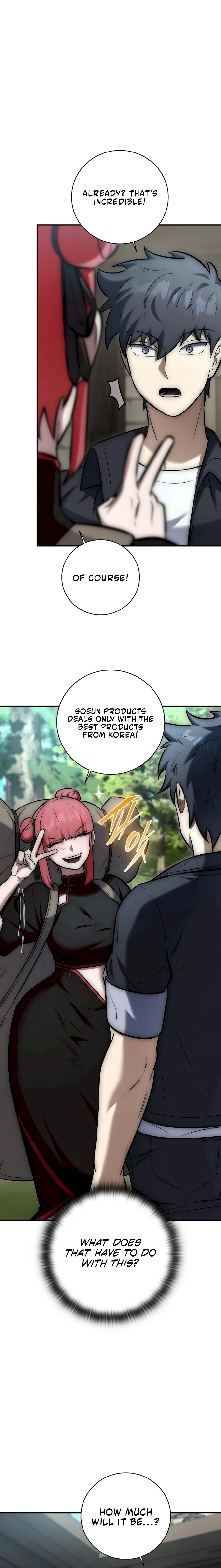 SUBSCRIBING TO THE TRANSCENDENT'S CHANNEL Chapter 9 - page 14