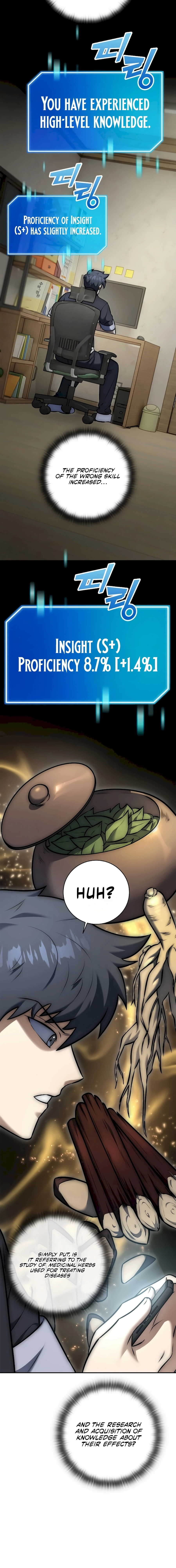 SUBSCRIBING TO THE TRANSCENDENT'S CHANNEL Chapter 9 - page 18