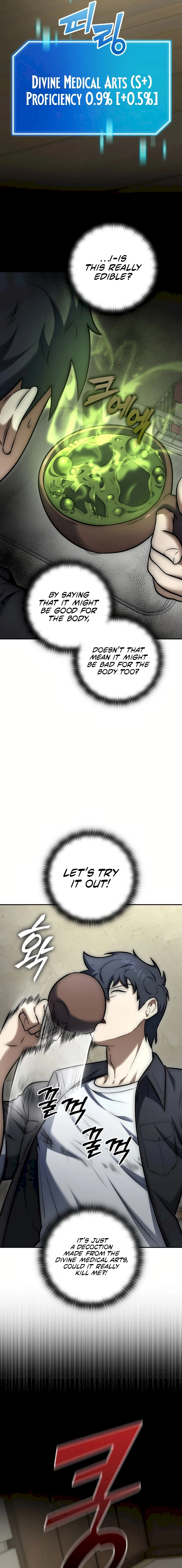 SUBSCRIBING TO THE TRANSCENDENT'S CHANNEL Chapter 9 - page 20