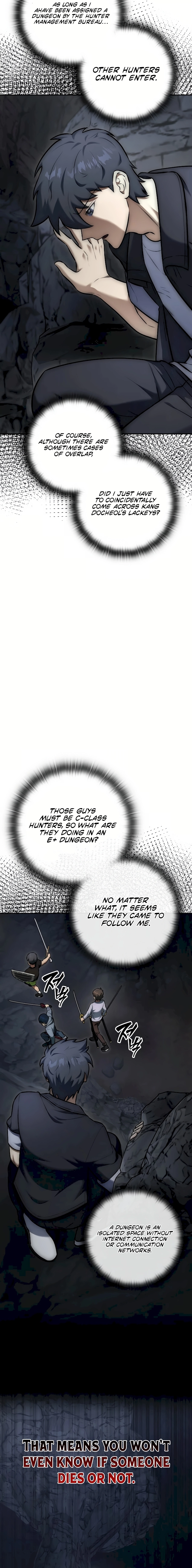SUBSCRIBING TO THE TRANSCENDENT'S CHANNEL Chapter 9 - page 27