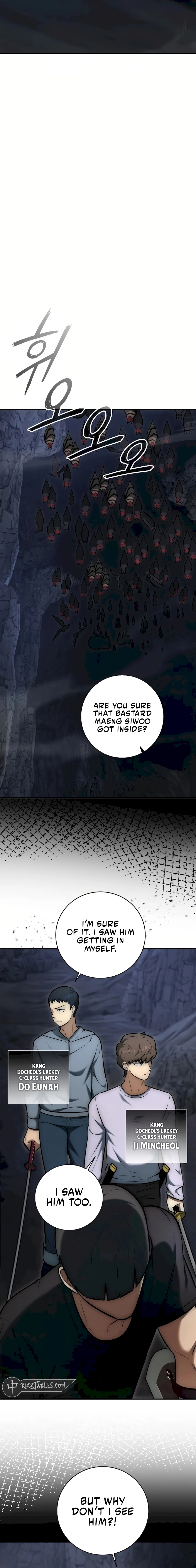 SUBSCRIBING TO THE TRANSCENDENT'S CHANNEL Chapter 9 - page 29