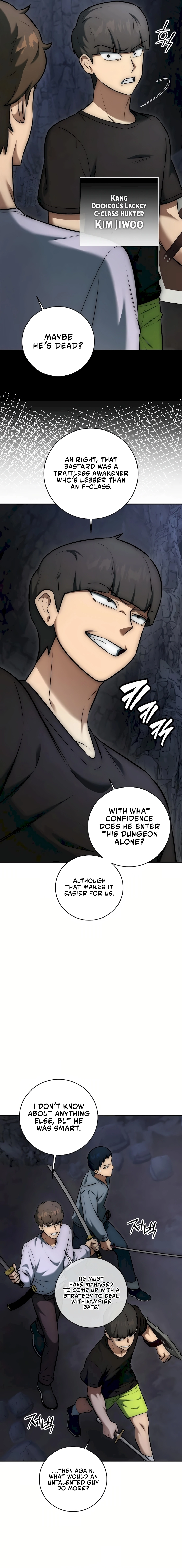 SUBSCRIBING TO THE TRANSCENDENT'S CHANNEL Chapter 9 - page 30