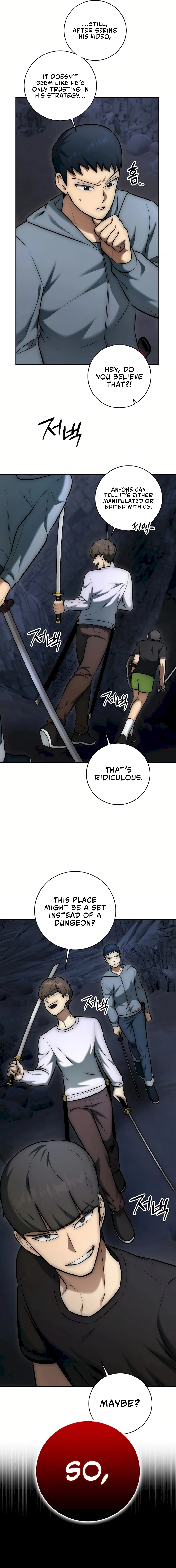 SUBSCRIBING TO THE TRANSCENDENT'S CHANNEL Chapter 9 - page 31