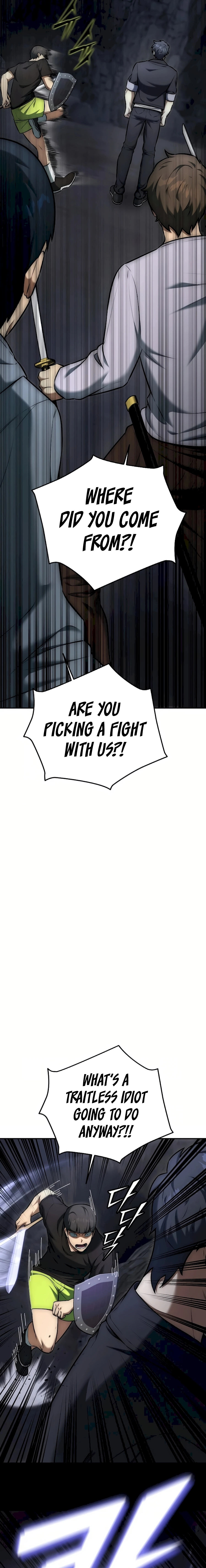 SUBSCRIBING TO THE TRANSCENDENT'S CHANNEL Chapter 9 - page 33