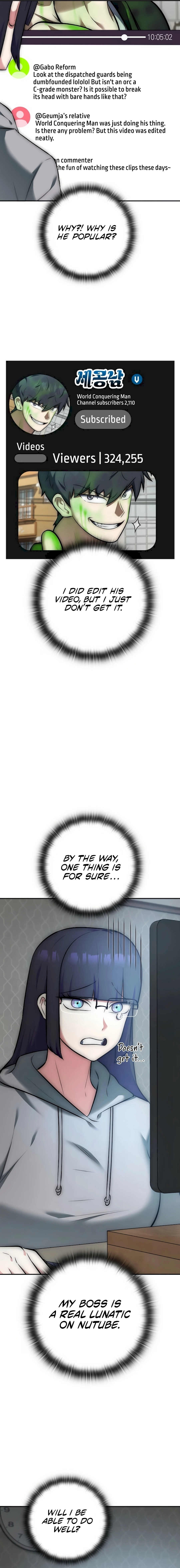 SUBSCRIBING TO THE TRANSCENDENT'S CHANNEL Chapter 9 - page 4
