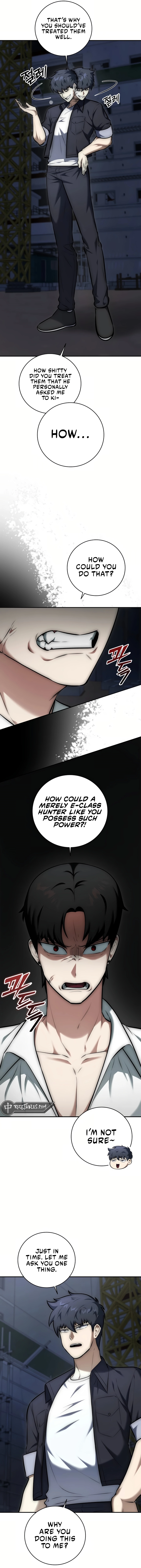 SUBSCRIBING TO THE TRANSCENDENT'S CHANNEL Chapter 10 - page 11