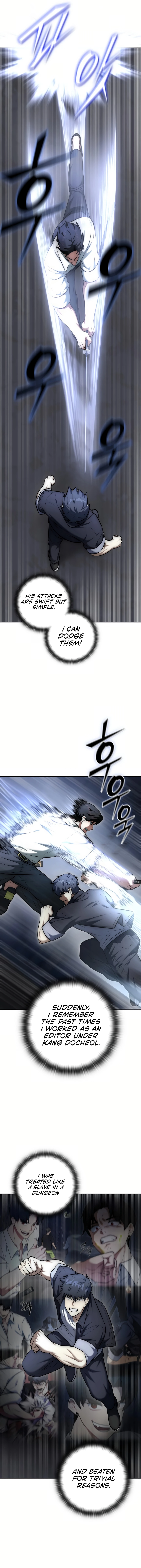SUBSCRIBING TO THE TRANSCENDENT'S CHANNEL Chapter 10 - page 16