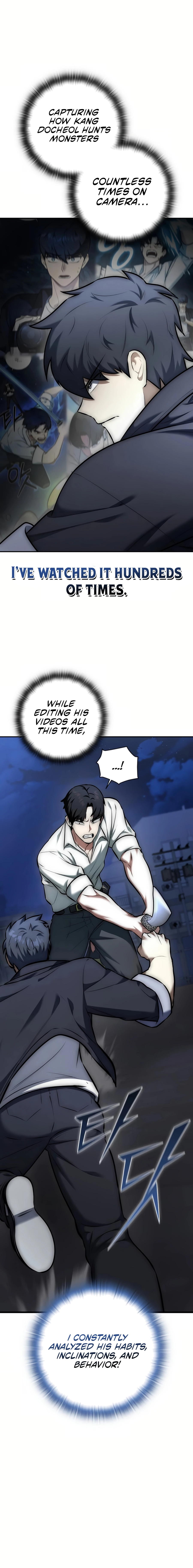 SUBSCRIBING TO THE TRANSCENDENT'S CHANNEL Chapter 10 - page 17