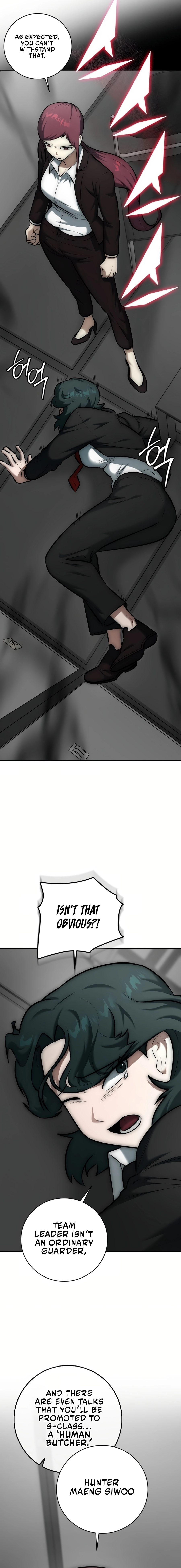 SUBSCRIBING TO THE TRANSCENDENT'S CHANNEL Chapter 11 - page 10