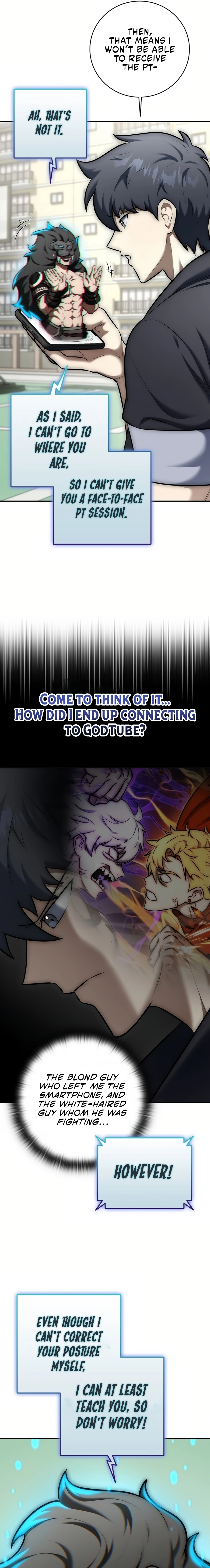 SUBSCRIBING TO THE TRANSCENDENT'S CHANNEL Chapter 11 - page 17