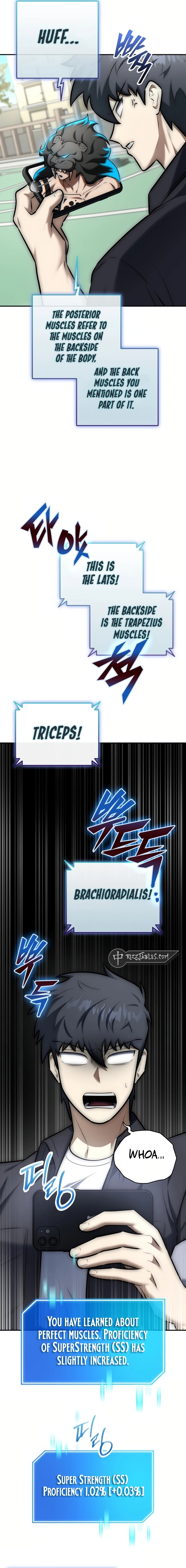 SUBSCRIBING TO THE TRANSCENDENT'S CHANNEL Chapter 11 - page 19