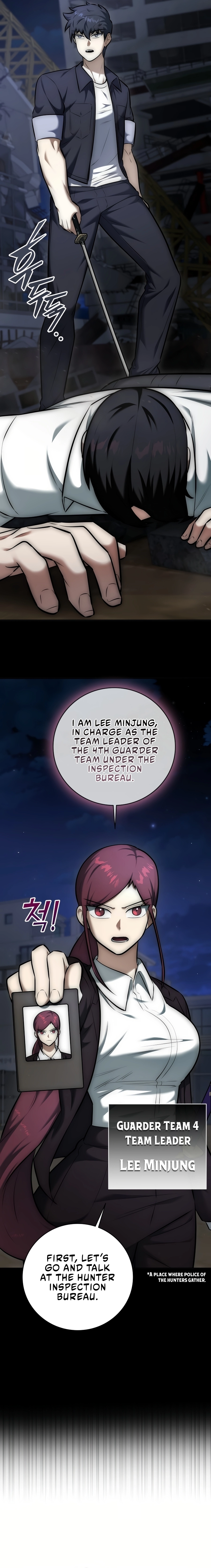 SUBSCRIBING TO THE TRANSCENDENT'S CHANNEL Chapter 11 - page 2