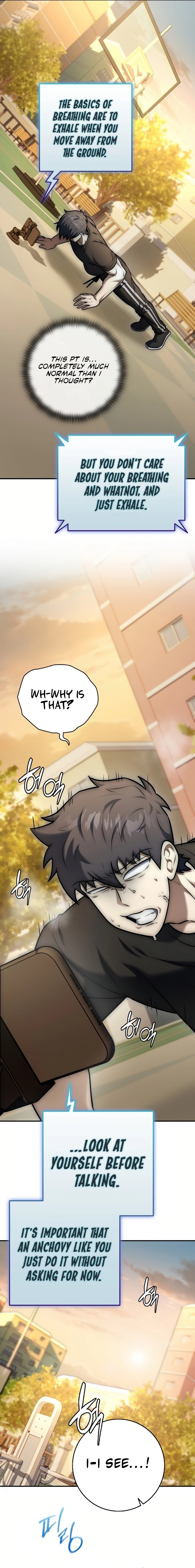SUBSCRIBING TO THE TRANSCENDENT'S CHANNEL Chapter 11 - page 25