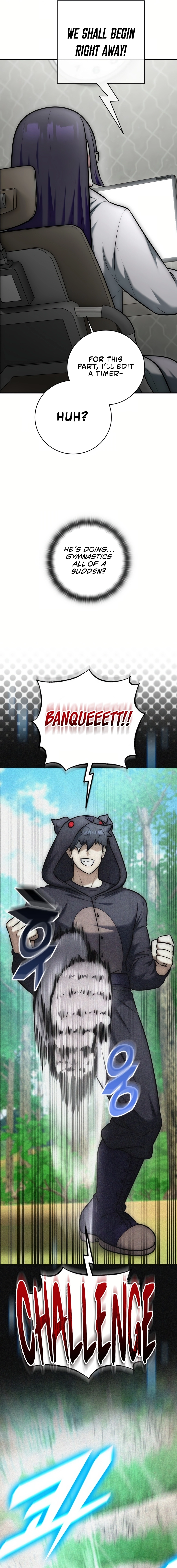 SUBSCRIBING TO THE TRANSCENDENT'S CHANNEL Chapter 11 - page 30