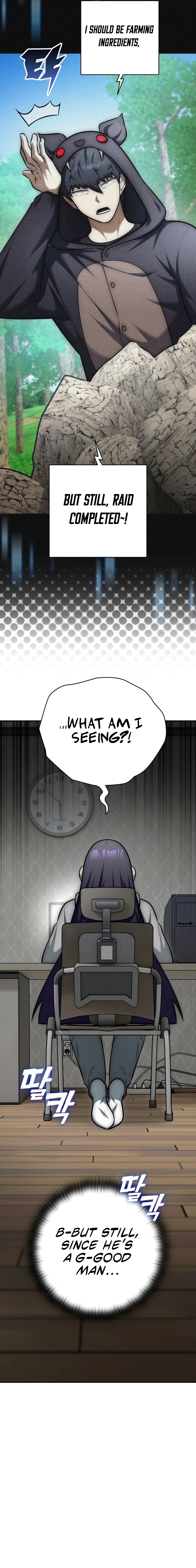 SUBSCRIBING TO THE TRANSCENDENT'S CHANNEL Chapter 11 - page 32